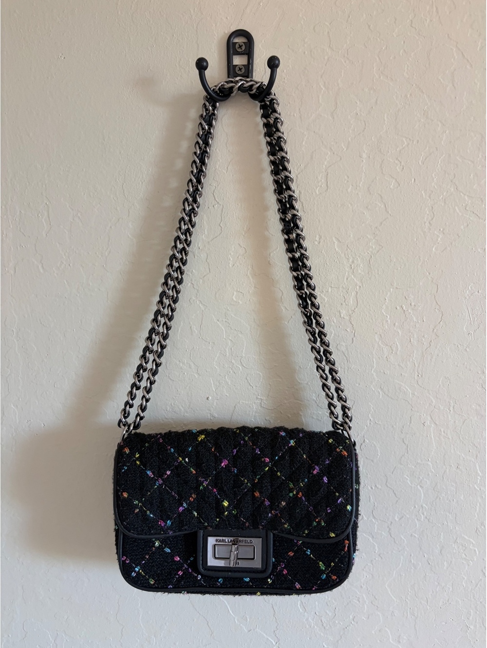 Karl Lagerfeld shoulder bag